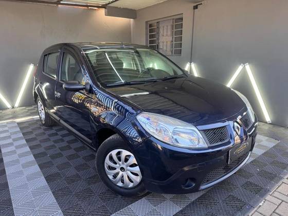 RENAULT SANDERO 1.6 EXPRESSION 8V FLEX 4P MANUAL RENAULT SANDERO 1.6 EXPRESSION 8V FLEX 4P MANUAL